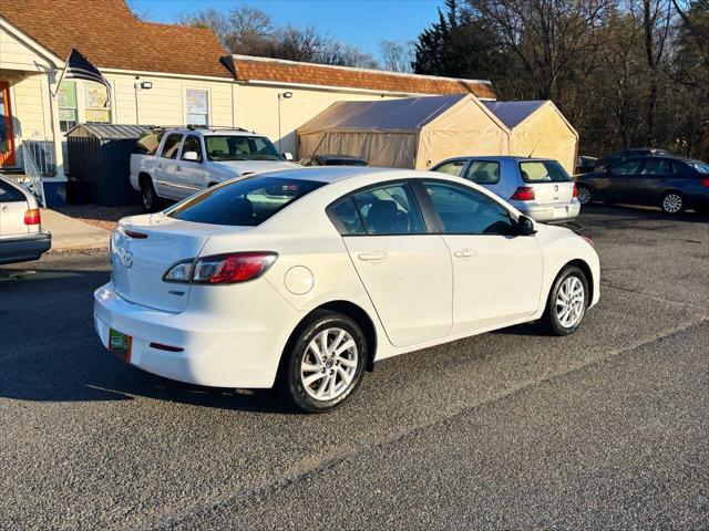 used 2013 Mazda Mazda3 car, priced at $7,995