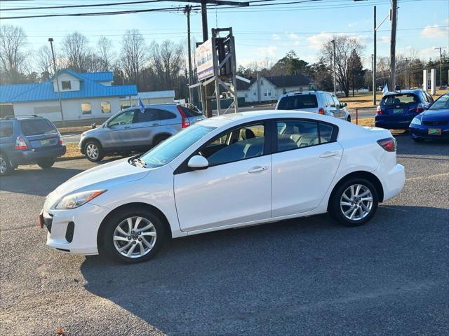 used 2013 Mazda Mazda3 car, priced at $7,995