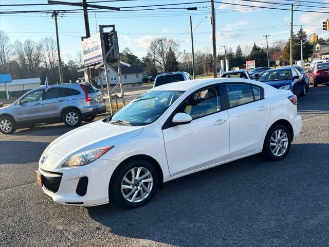 used 2013 Mazda Mazda3 car, priced at $7,995