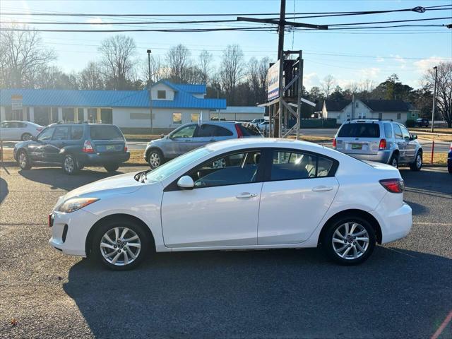 used 2013 Mazda Mazda3 car, priced at $7,995