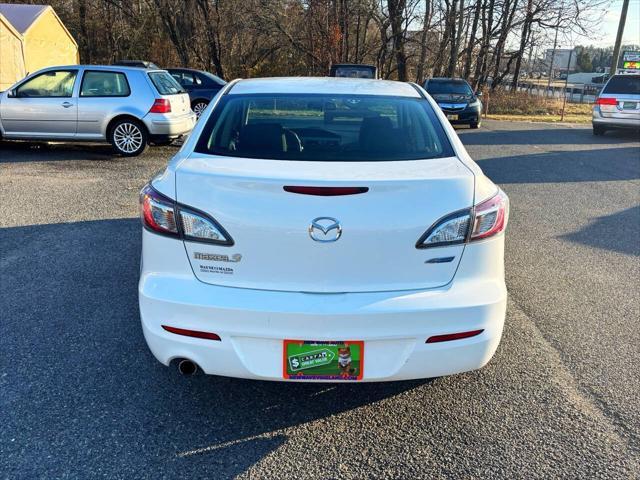 used 2013 Mazda Mazda3 car, priced at $7,995