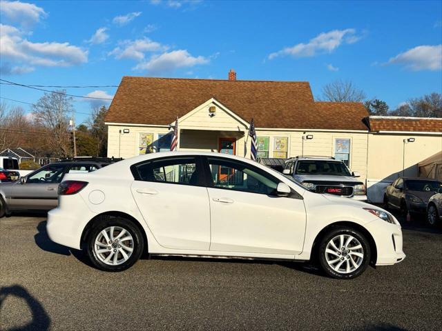 used 2013 Mazda Mazda3 car, priced at $7,995