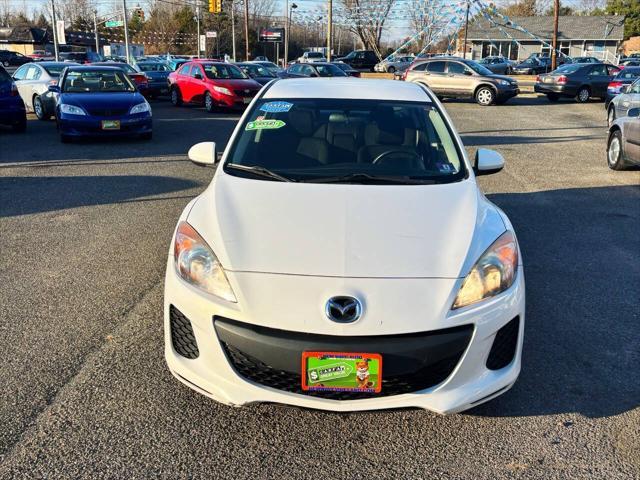 used 2013 Mazda Mazda3 car, priced at $7,995