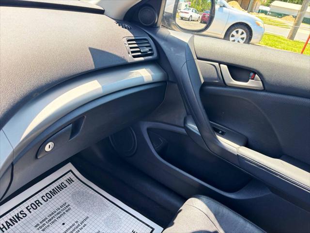 used 2009 Acura TSX car, priced at $8,995