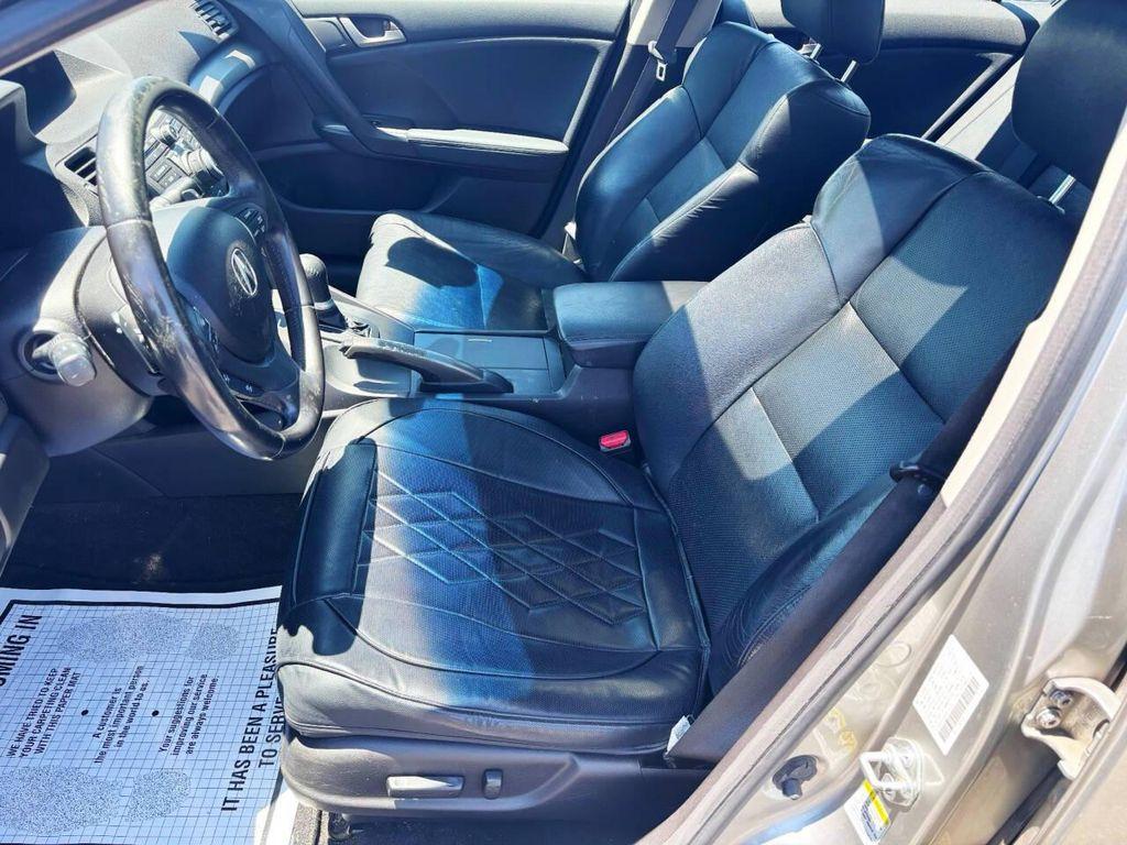 used 2009 Acura TSX car, priced at $8,495