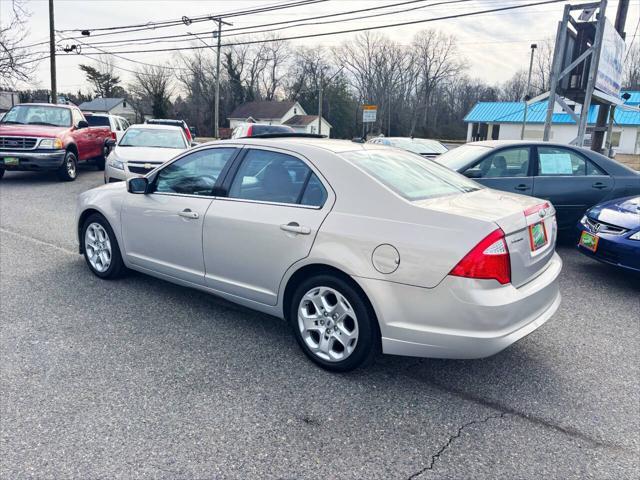 used 2010 Ford Fusion car, priced at $5,995