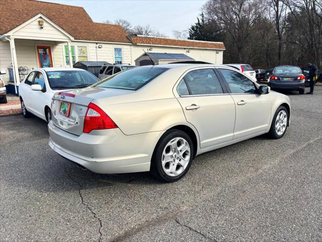 used 2010 Ford Fusion car, priced at $5,995