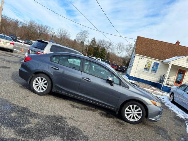 used 2012 Honda Civic car, priced at $7,995