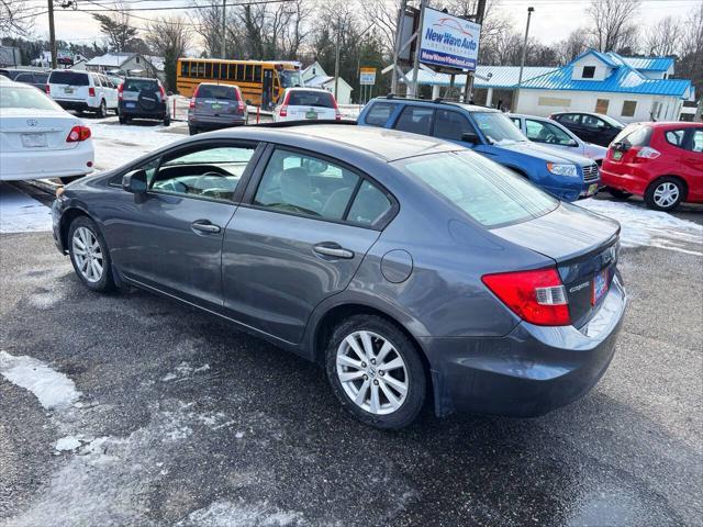 used 2012 Honda Civic car, priced at $7,995