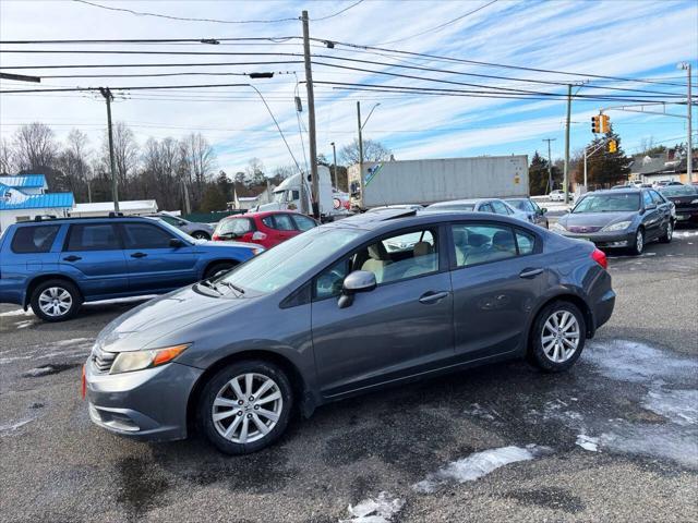 used 2012 Honda Civic car, priced at $6,995