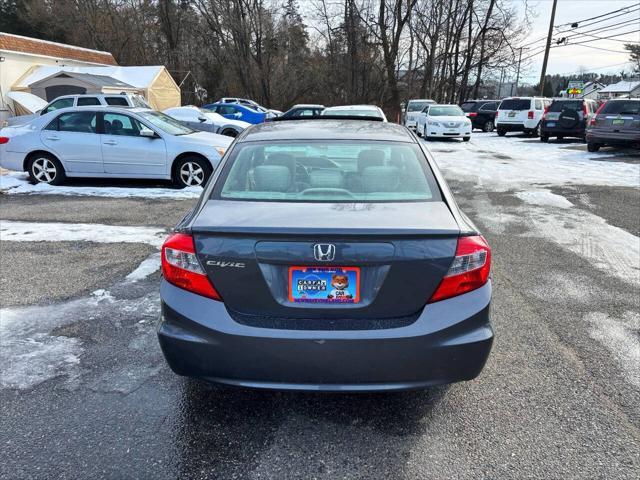 used 2012 Honda Civic car, priced at $7,995