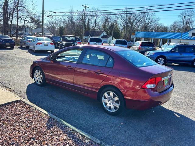 used 2010 Honda Civic car, priced at $7,995