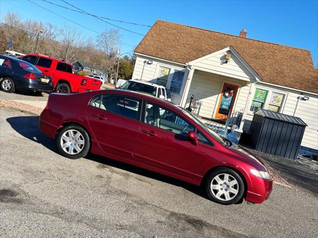 used 2010 Honda Civic car, priced at $7,995