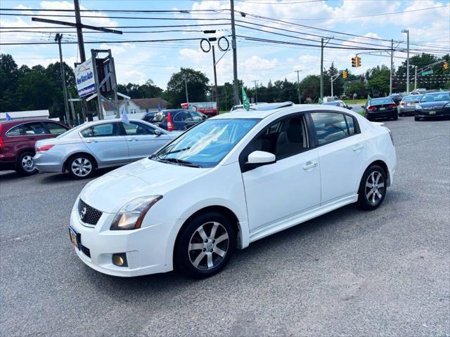 used 2012 Nissan Sentra car, priced at $4,995