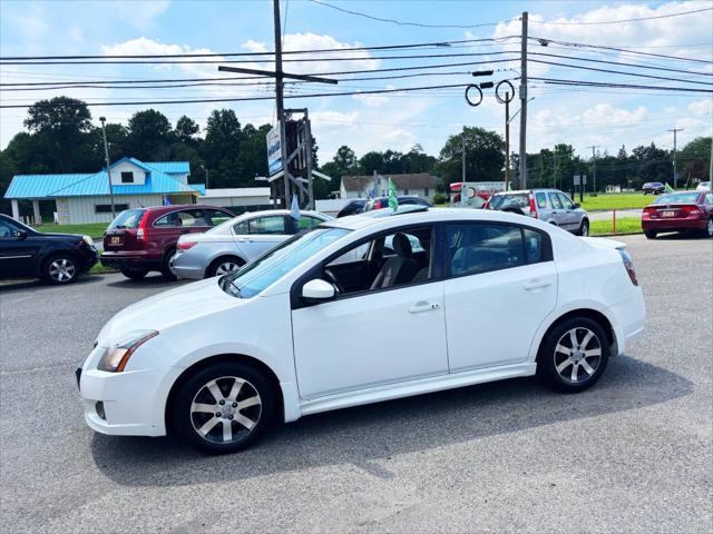 used 2012 Nissan Sentra car, priced at $4,995