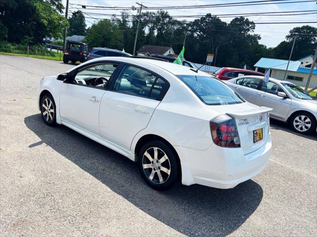 used 2012 Nissan Sentra car, priced at $4,995
