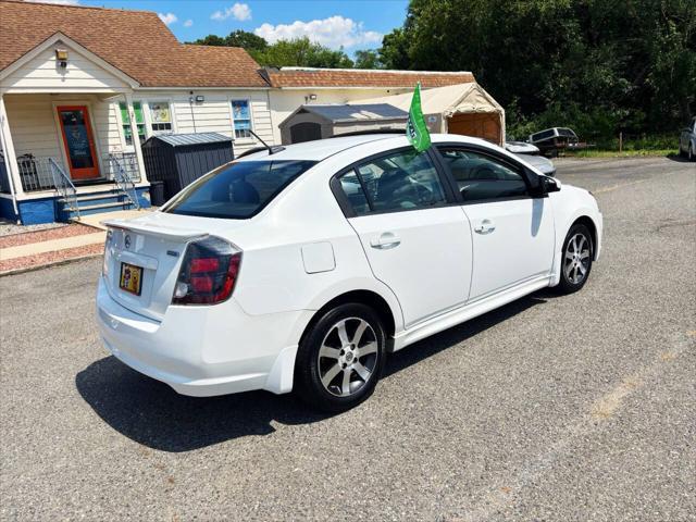 used 2012 Nissan Sentra car, priced at $4,995