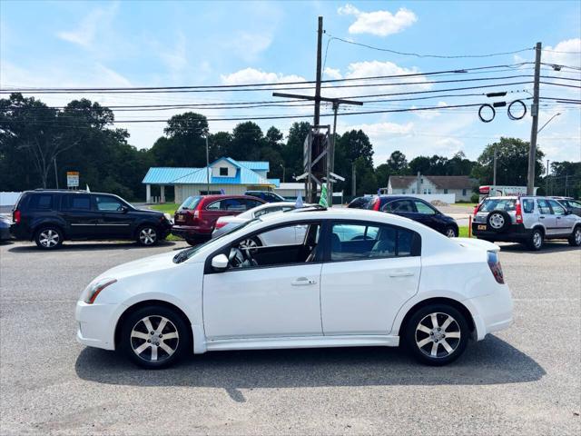 used 2012 Nissan Sentra car, priced at $4,995