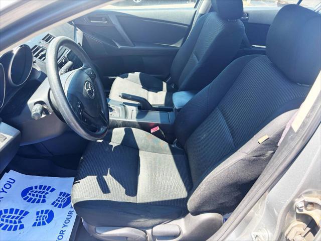 used 2013 Mazda Mazda3 car, priced at $5,995