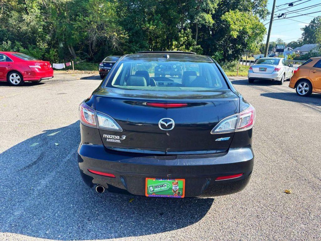used 2012 Mazda Mazda3 car, priced at $5,995