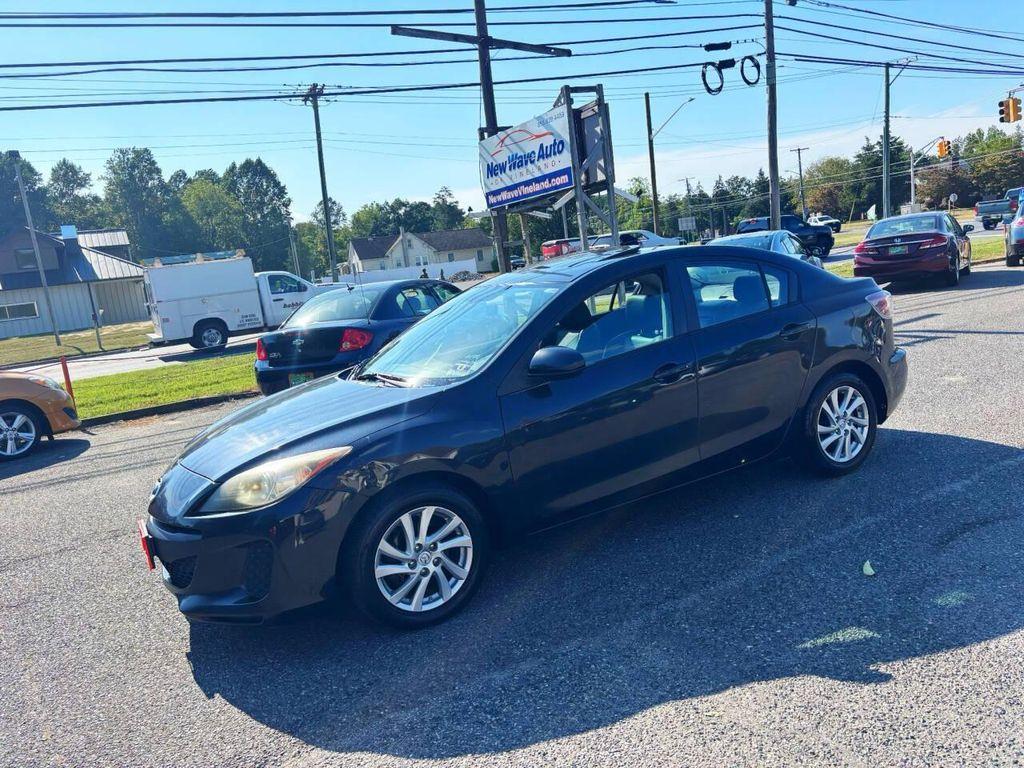 used 2012 Mazda Mazda3 car, priced at $5,995