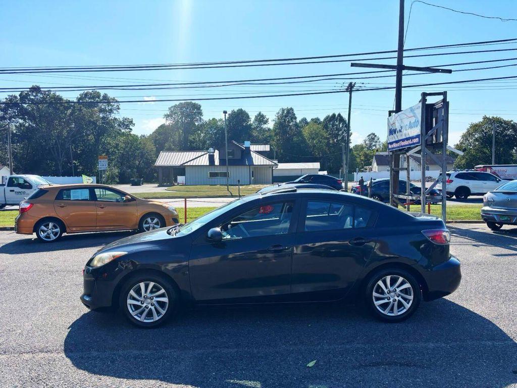 used 2012 Mazda Mazda3 car, priced at $5,995