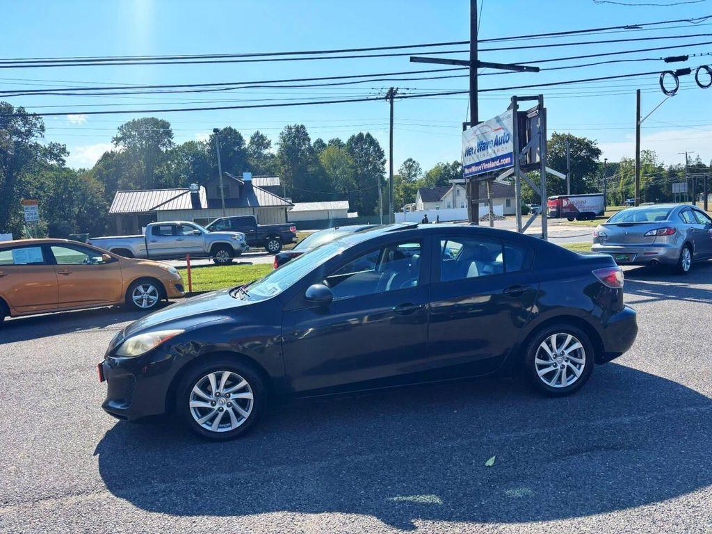 used 2012 Mazda Mazda3 car, priced at $5,995