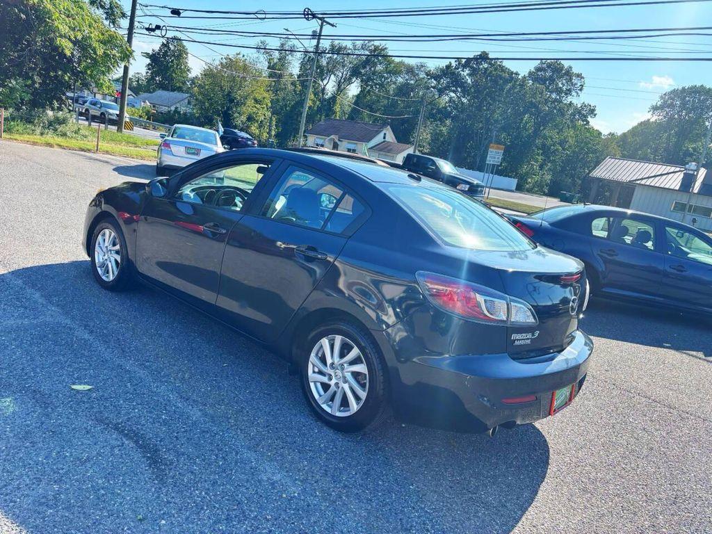 used 2012 Mazda Mazda3 car, priced at $5,995