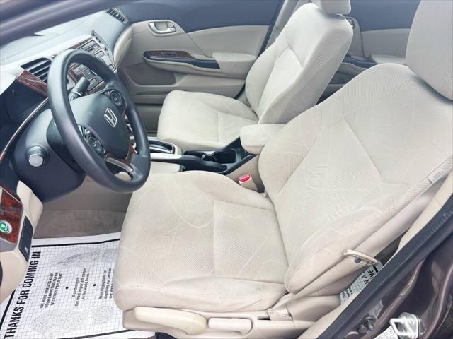 used 2012 Honda Civic car, priced at $9,995