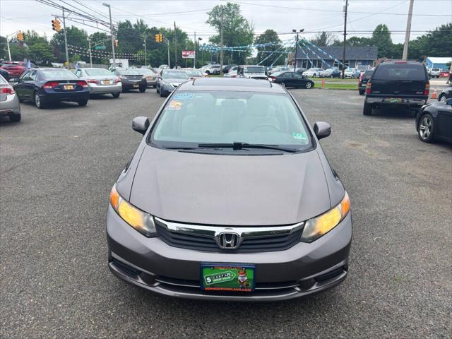 used 2012 Honda Civic car, priced at $9,995