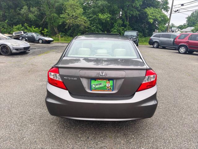 used 2012 Honda Civic car, priced at $9,995