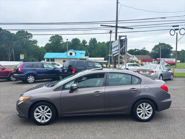 used 2012 Honda Civic car, priced at $9,995