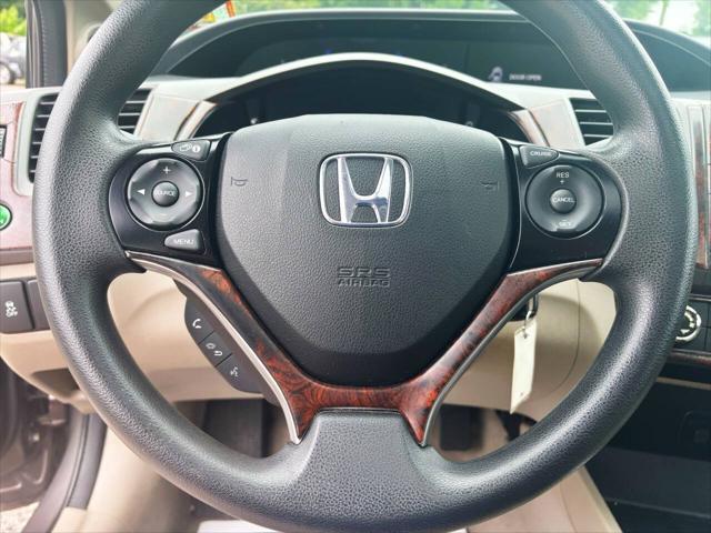 used 2012 Honda Civic car, priced at $9,995