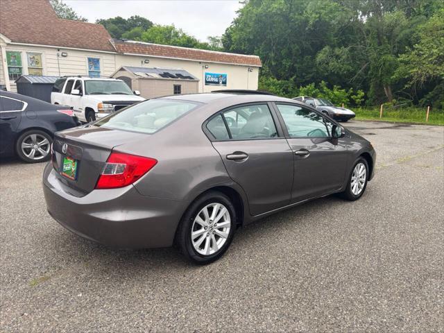 used 2012 Honda Civic car, priced at $9,995