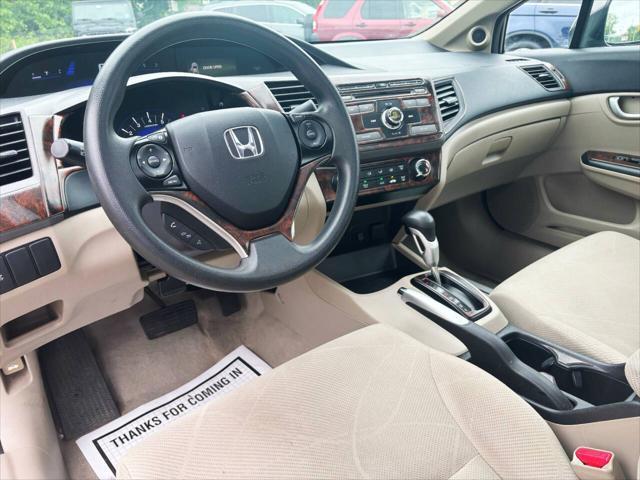 used 2012 Honda Civic car, priced at $9,995