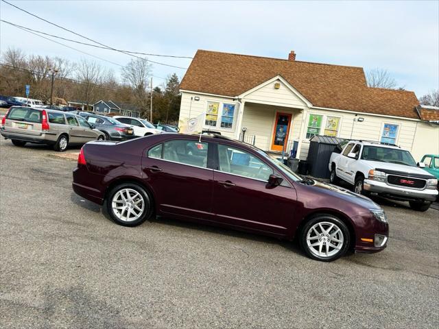 used 2011 Ford Fusion car, priced at $7,495