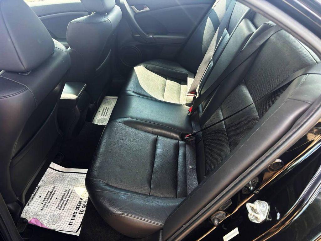 used 2009 Acura TSX car, priced at $8,995