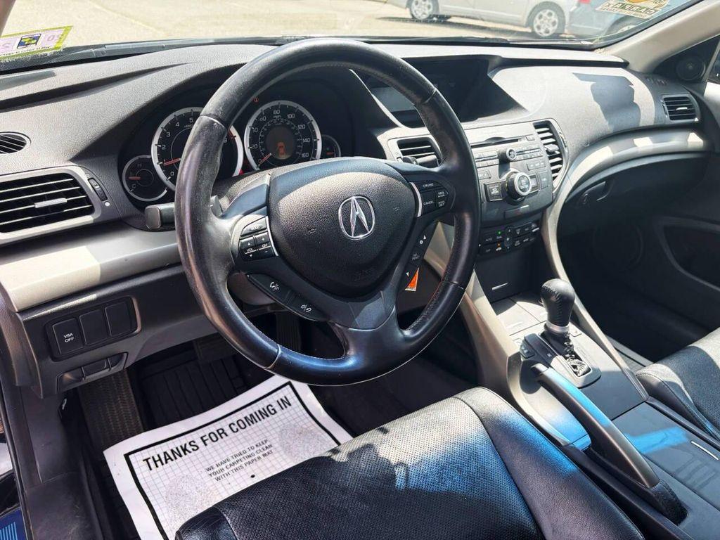used 2009 Acura TSX car, priced at $8,995