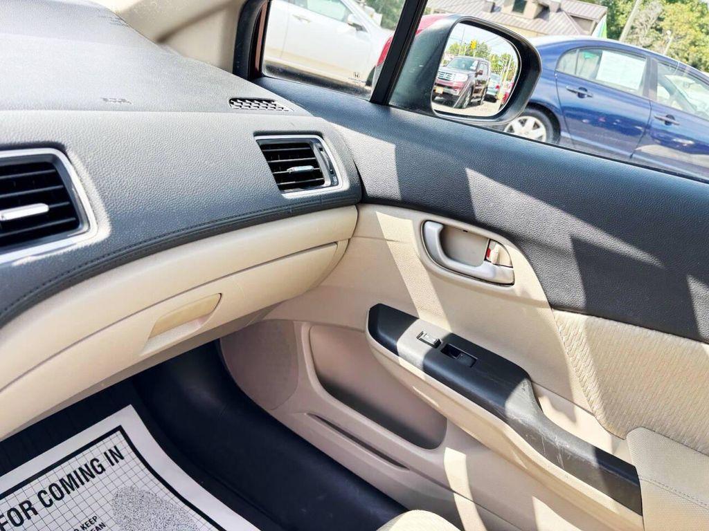 used 2015 Honda Civic car, priced at $8,995