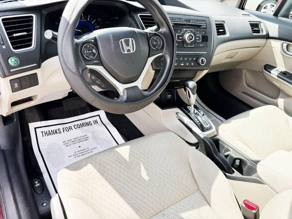 used 2015 Honda Civic car, priced at $8,995