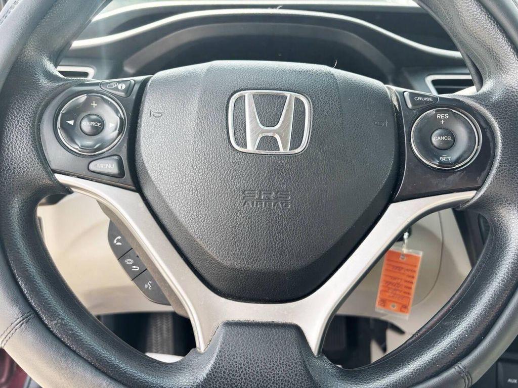 used 2015 Honda Civic car, priced at $8,995