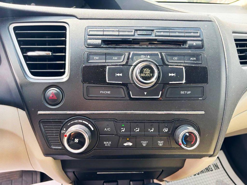 used 2015 Honda Civic car, priced at $8,995