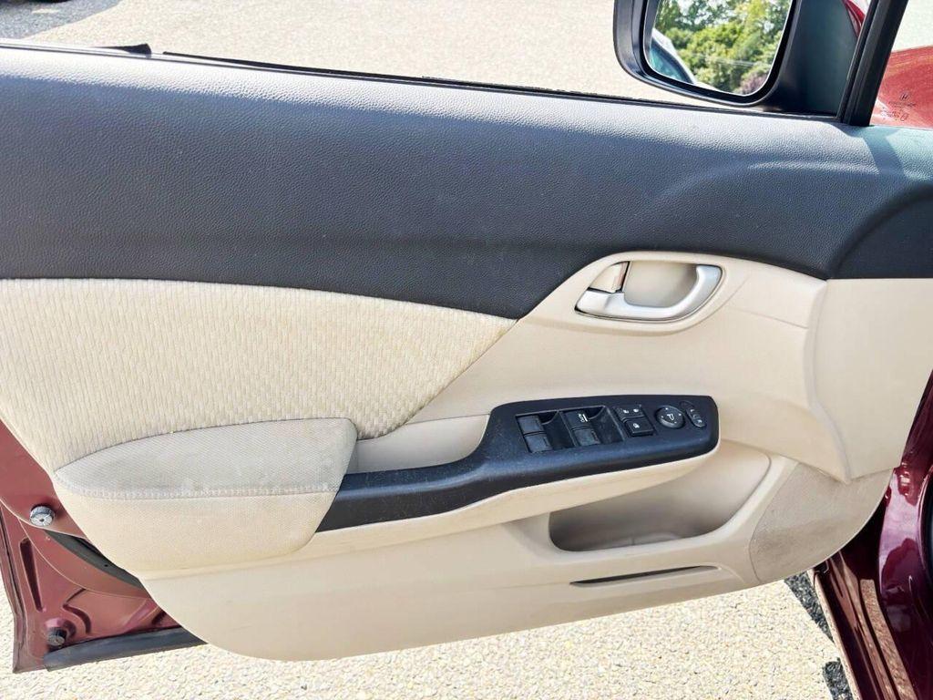 used 2015 Honda Civic car, priced at $8,995