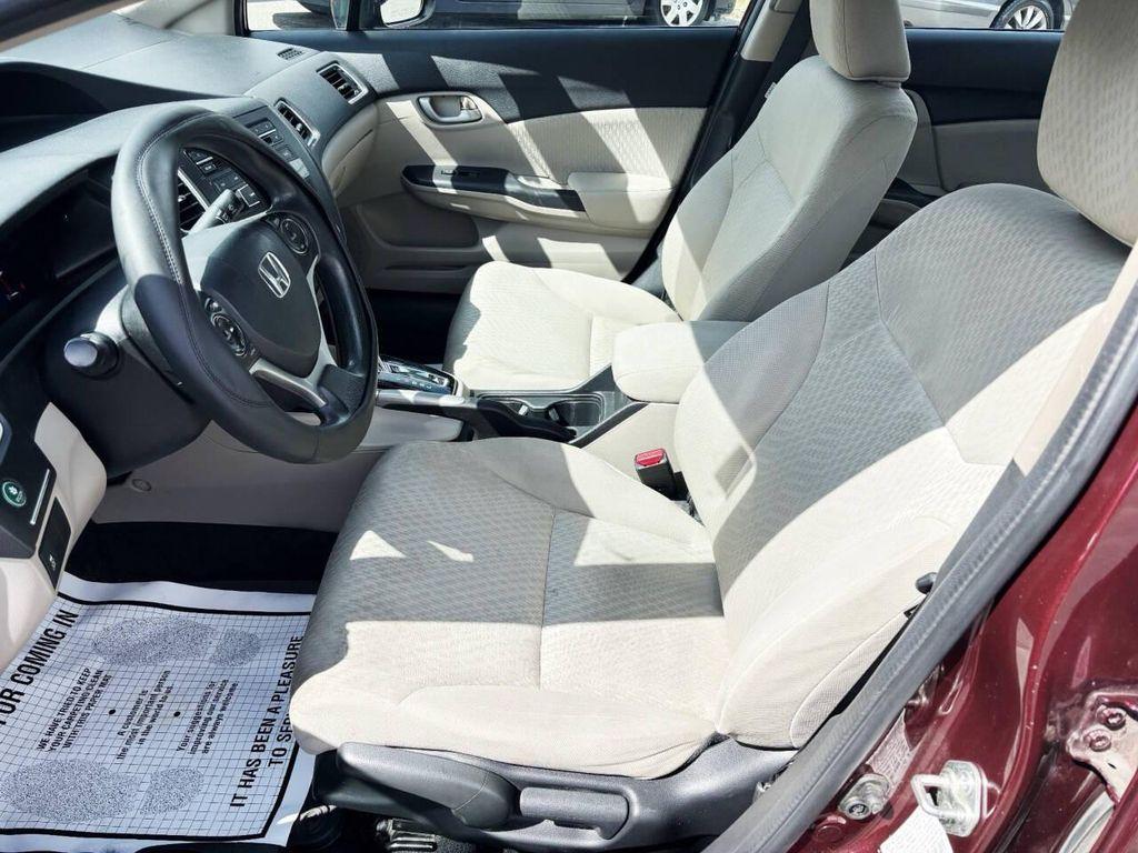 used 2015 Honda Civic car, priced at $8,995
