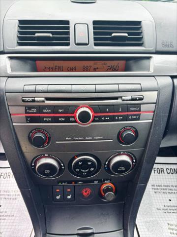 used 2008 Mazda Mazda3 car, priced at $5,495