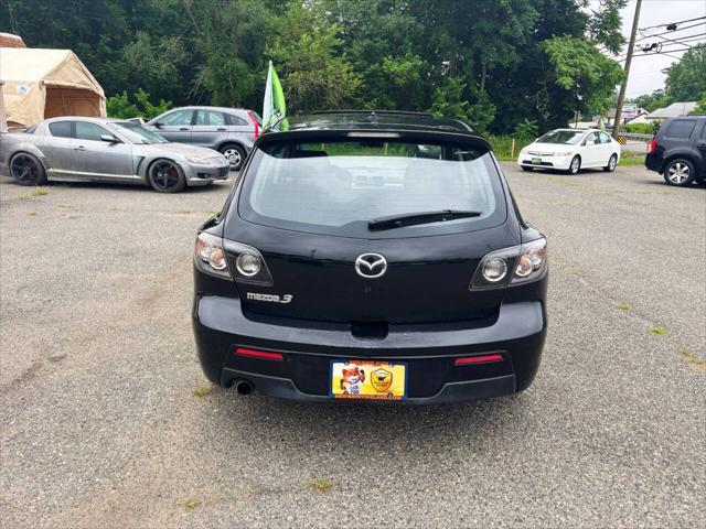 used 2008 Mazda Mazda3 car, priced at $5,495