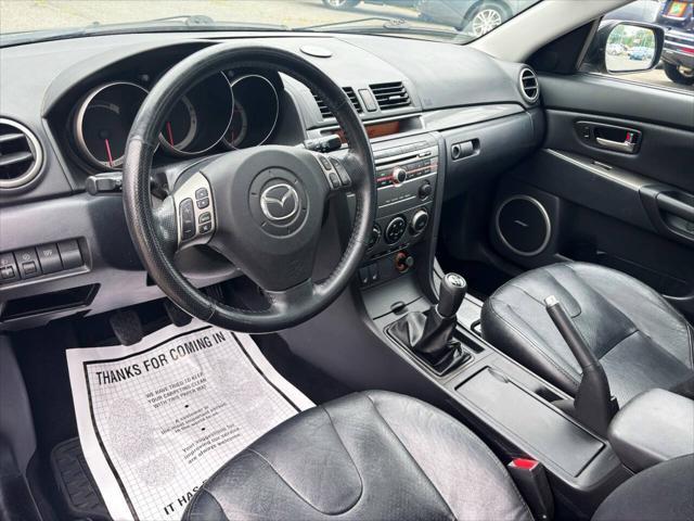 used 2008 Mazda Mazda3 car, priced at $5,495