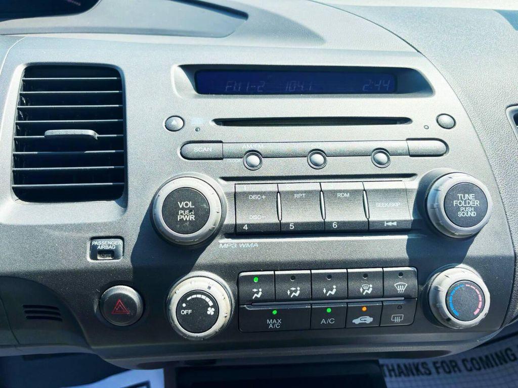 used 2009 Honda Civic car, priced at $7,995