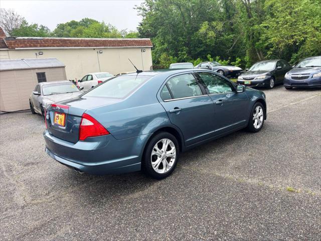 used 2012 Ford Fusion car, priced at $5,995