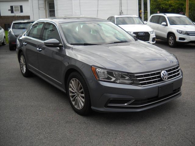 used 2017 Volkswagen Passat car, priced at $9,995